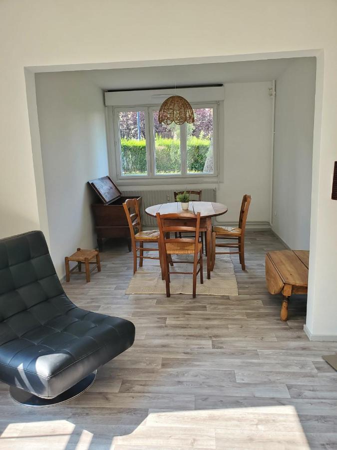 Sweet Appartement Entier Metz Sablon Gare 75 M2 外观 照片