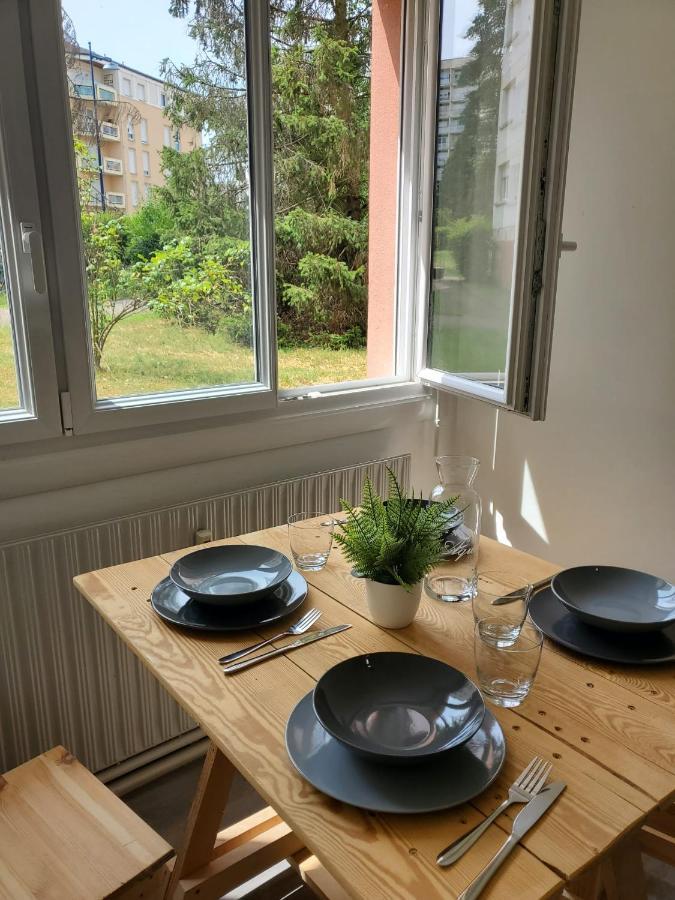 Sweet Appartement Entier Metz Sablon Gare 75 M2 外观 照片