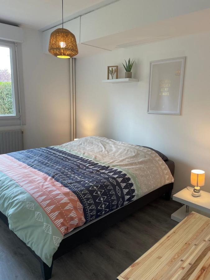 Sweet Appartement Entier Metz Sablon Gare 75 M2 外观 照片