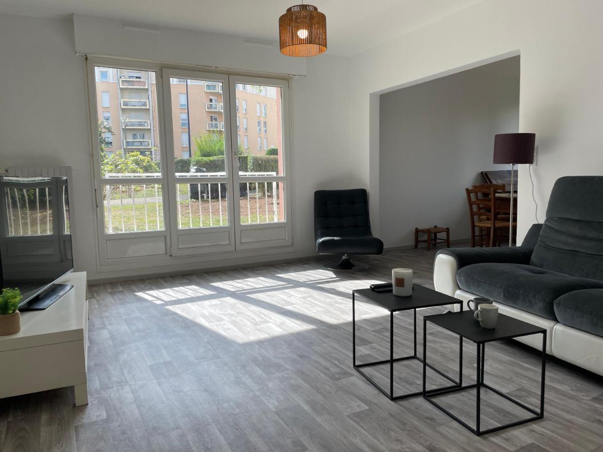 Sweet Appartement Entier Metz Sablon Gare 75 M2 外观 照片