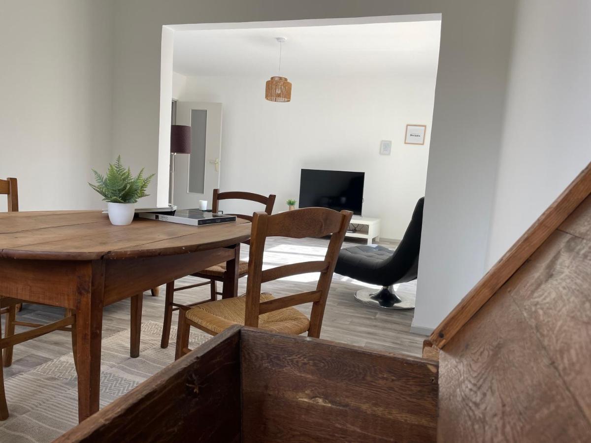 Sweet Appartement Entier Metz Sablon Gare 75 M2 外观 照片