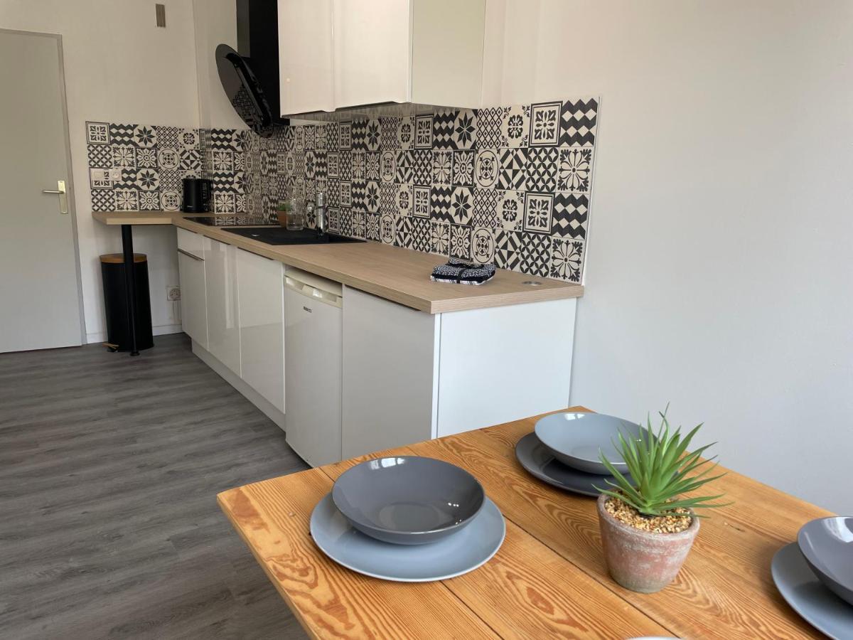 Sweet Appartement Entier Metz Sablon Gare 75 M2 外观 照片