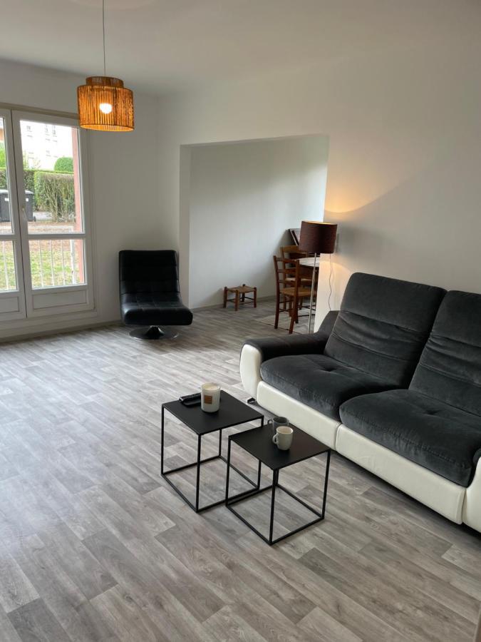 Sweet Appartement Entier Metz Sablon Gare 75 M2 外观 照片