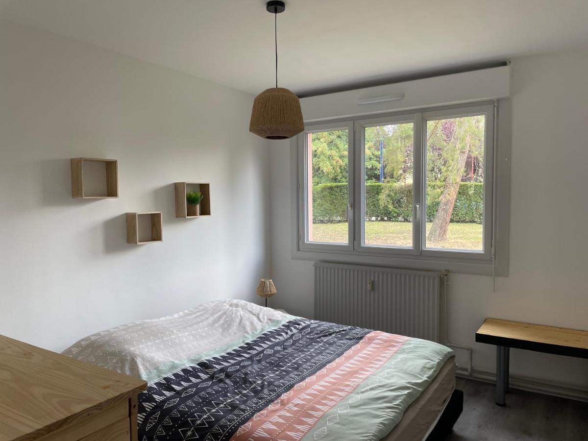Sweet Appartement Entier Metz Sablon Gare 75 M2 外观 照片