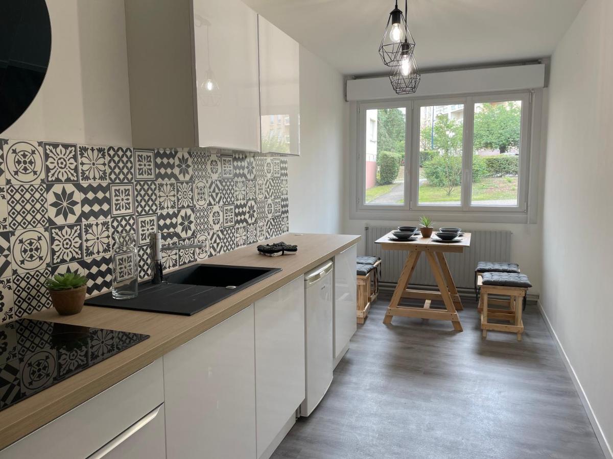 Sweet Appartement Entier Metz Sablon Gare 75 M2 外观 照片